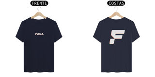 Nome do produto T-Shirt Prime - Clube dos Facas