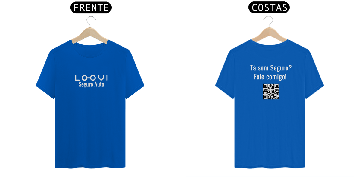 Nome do produto: Camiseta Loovi - Executiva Janete