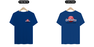 Nome do produto Camiseta Algodão Letra Preta - Açaí do Japa