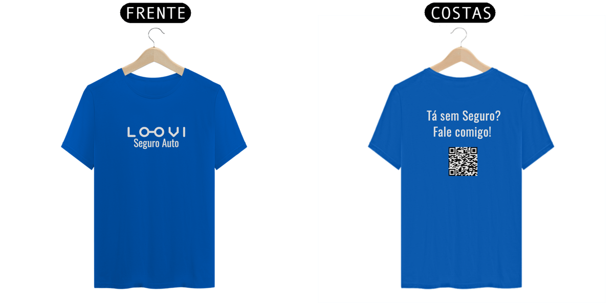 Nome do produto: Camiseta Loovi - Executivo Marciel