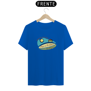 Nome do produto Camiseta Prime - Mar e Trilhas