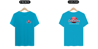 Nome do produto Camiseta Algodão Letra Branca - Açaí do Japa