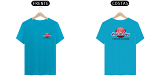 Nome do produto Camiseta Algodão Letra Preta - Açaí do Japa