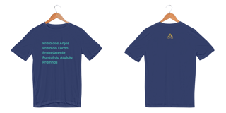 Nome do produto Camiseta Uv Sem manga Praias Arraial