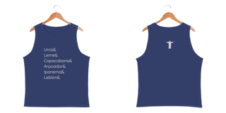 Nome do produto Regata Masculina RJ