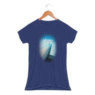 Nome do produto Camisa Dry Uv Fem - Plena na Janela 