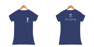 Nome do produto Camiseta Fem UV - História UEG - Dara
