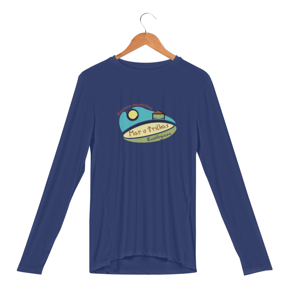 Nome do produto: Camisa UV - Mar e Trilhas
