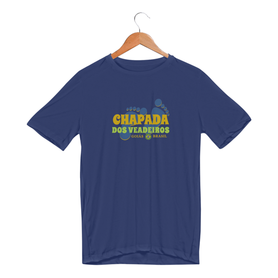 Camiseta UV - Chapada dos Veadeiros