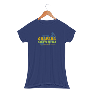 Nome do produto Camiseta UV Fem - Chapada dos Veadeiros