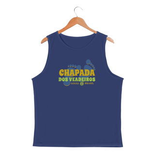 Nome do produto Regata UV Masc - Chapada dos Veadeiros