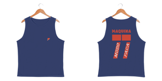 Nome do produto Regata - Maquina