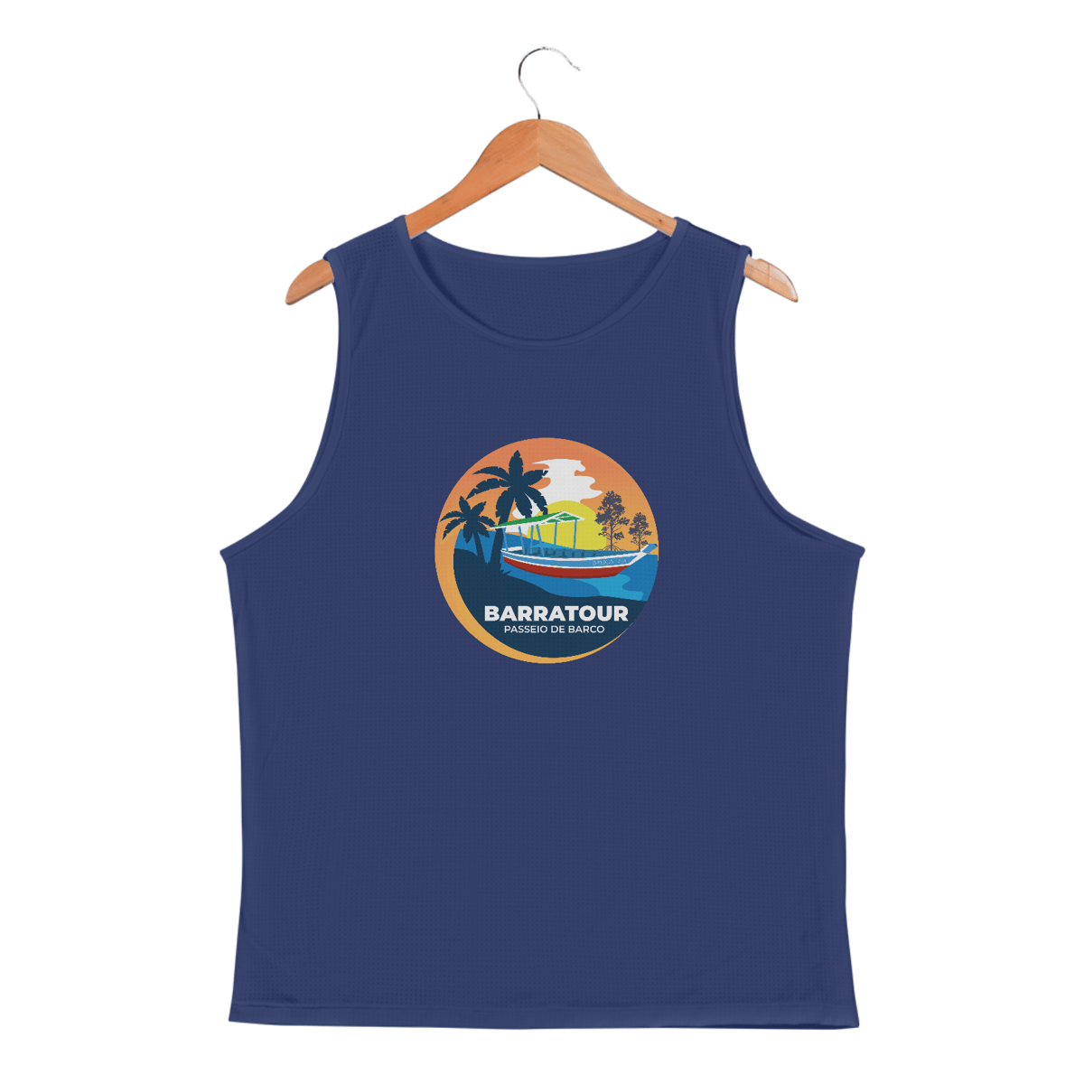 Nome do produto: Regata Masc Dry Uv - Barratour