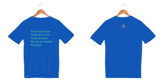 Nome do produto Camiseta Uv Sem manga Praias Arraial