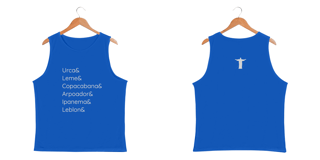 Nome do produto Regata Masculina RJ