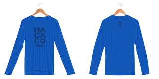 Nome do produto Manga Longa UV Macaco Preta