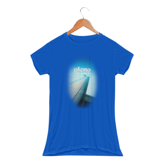 Nome do produto Camisa Dry Uv Fem - Plena na Janela 