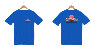 Nome do produto Camiseta Dry Uv Letra Preta - Açaí do Japa