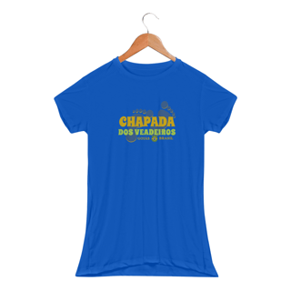Nome do produto Camiseta UV Fem - Chapada dos Veadeiros
