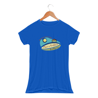 Nome do produto Camisa Fem Dry Uv - Mar e Trilhas