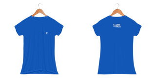 Nome do produto Camisa Fem Uv - Clube dos Facas