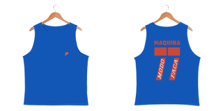Nome do produto Regata - Maquina