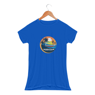 Nome do produto Camiseta Fem Dry Uv - Barratour