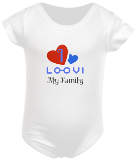 Nome do produto Body Infantil 