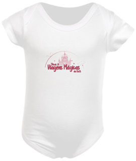 Nome do produto Body Infantil Viagens Mágicas