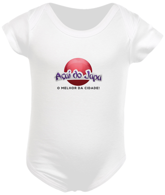 Body Infantil - Açaí do Japa