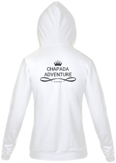 Nome do produto Moletom Adventure Ziper