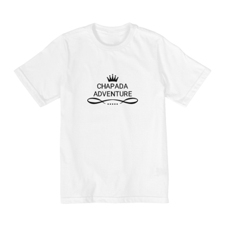 Nome do produto Camiseta Adventure Infantil (2-8 anos)