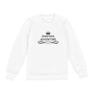 Nome do produto Moletom Adventure Sem Capuz