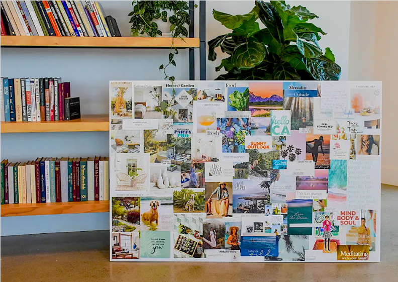 Nome do produto: Quadro dos Sonhos (Vision Board) - Paisagem