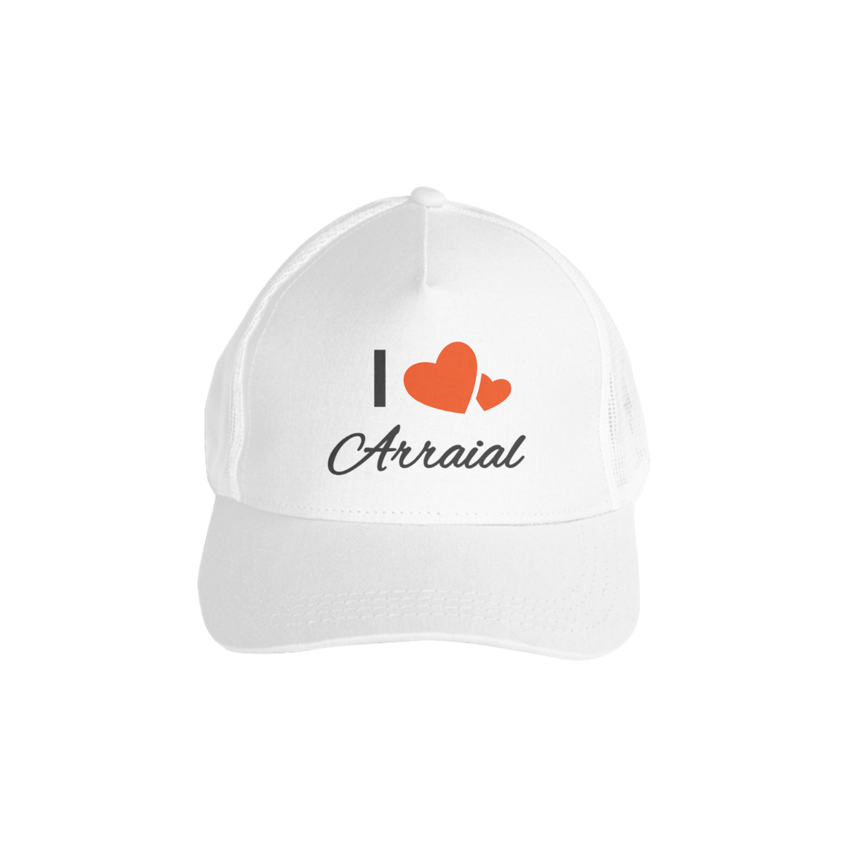 Nome do produto: Bone I love Arraial