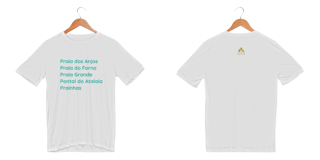 Nome do produto Camiseta Uv Sem manga Praias Arraial