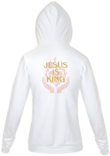 Nome do produto Moletom Ziper King