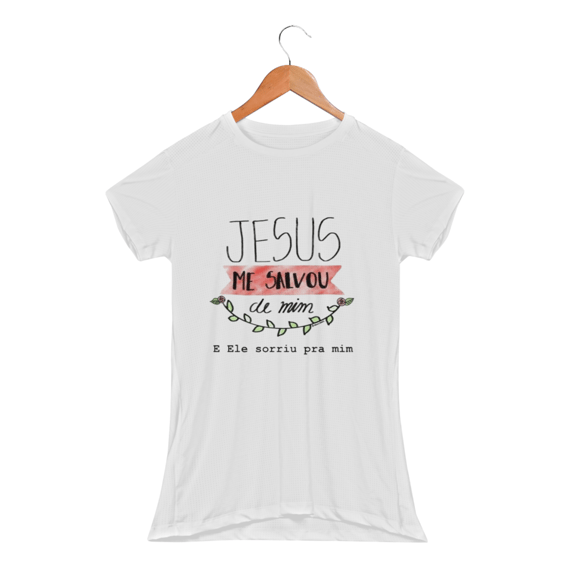 Blusa Uv Fem Sem manga - Me Salvou