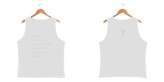 Nome do produto Regata Masculina RJ