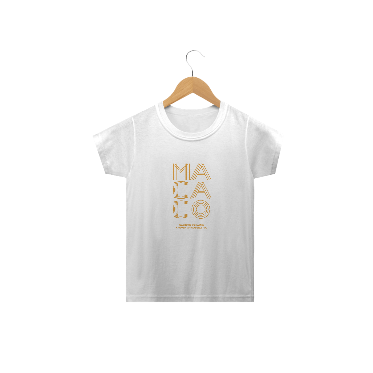 Camisa Macaco Classic Infantil