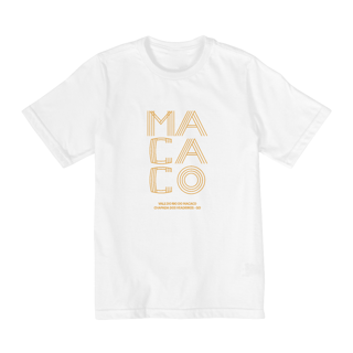 Nome do produto Camisa Macaco Quality 2 a 8 anos