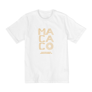 Nome do produto Camisa Macaco Quality 10 a 14 anos