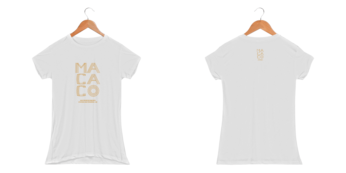 Nome do produto: Blusa Uv Feminina Macaco Amarela