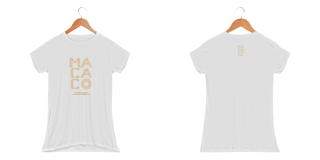 Blusa Uv Feminina Macaco Amarela