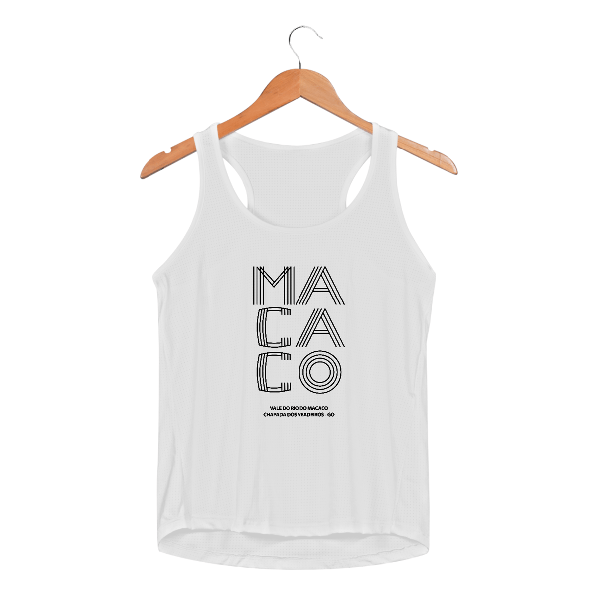 Nome do produto: Regata Uv Feminina Macaco Preta