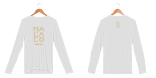 Nome do produto Manga Longa UV Macaco Amarela