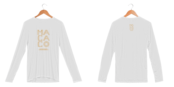 Manga Longa UV Macaco Amarela