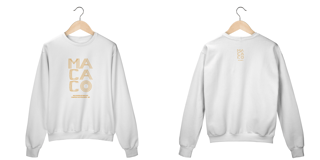 Nome do produto Moletom Fechado Macaco Amarelo