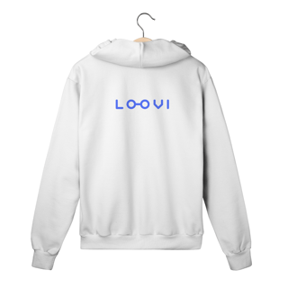 Nome do produto Moletom Ziper Loovi