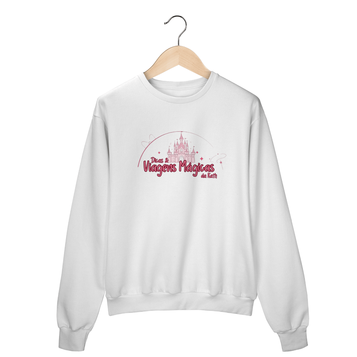 Nome do produto: Moletom Viagens Mágicas